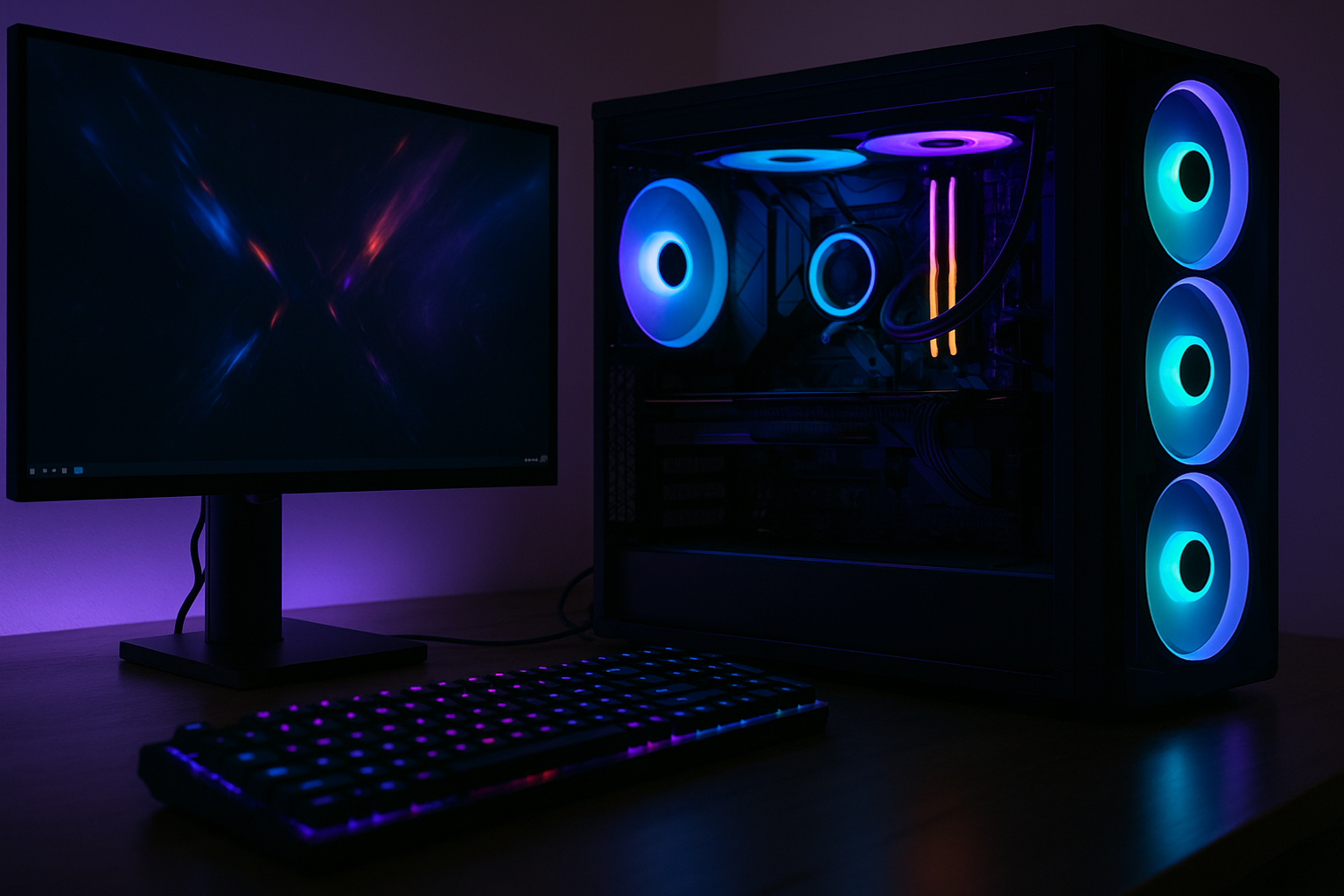 Komputer Gaming High-End